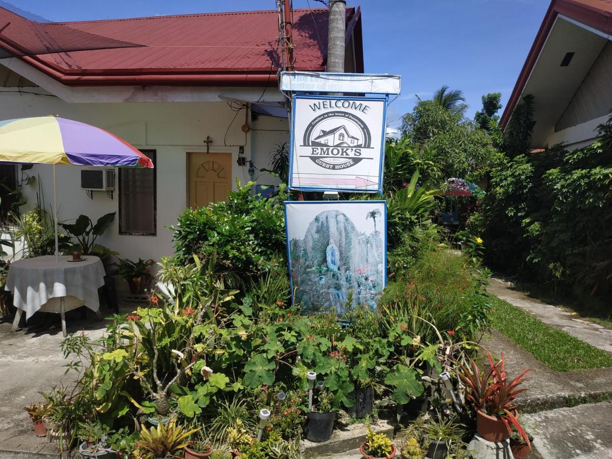 Emoks Guest House Moalboal Exterior photo